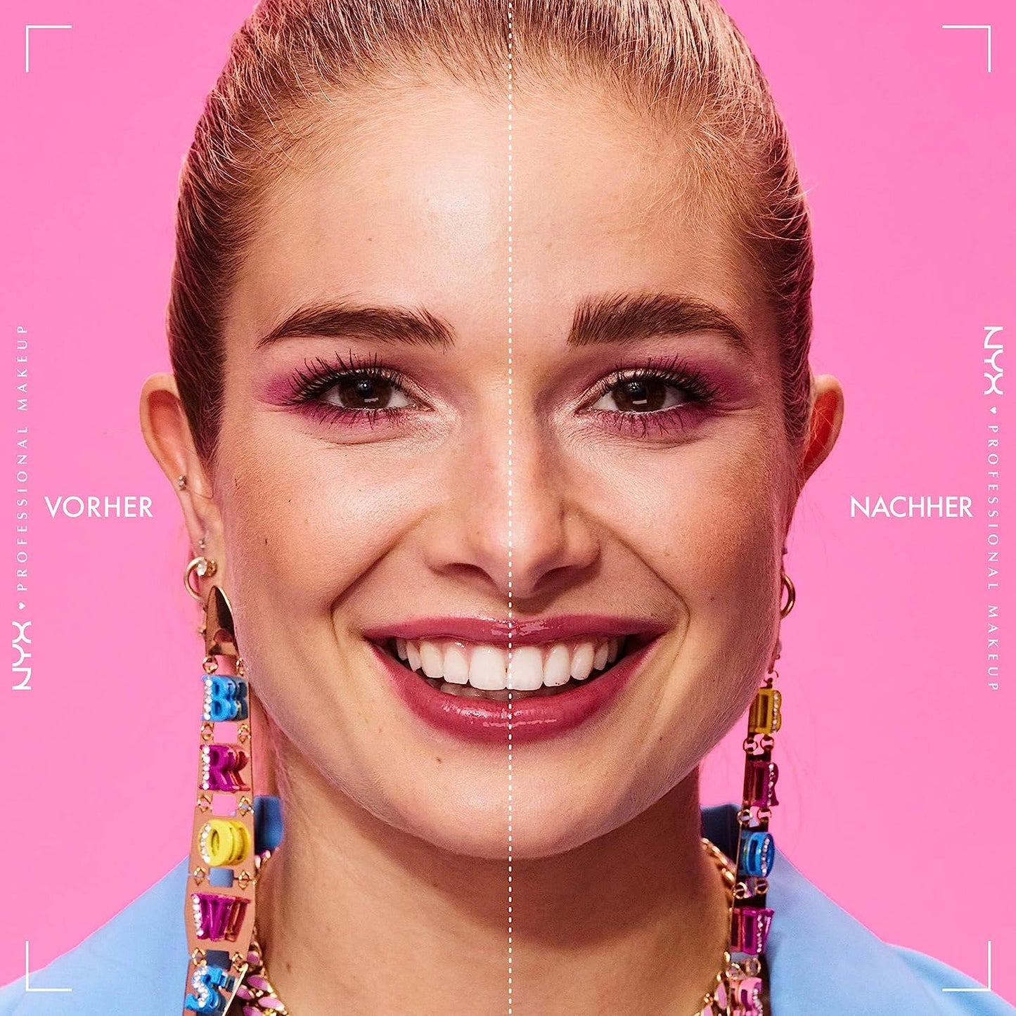 Fat Oil Lip Drip, Moisturizing, Shiny and Vegan Tinted Lip Gloss - That'S Chic (Deep Berry) & the Brow Glue, Extreme Hold Eyebrow Gel - Clear