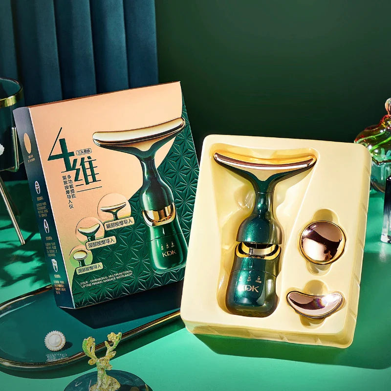 3 in 1 Facial Lifting, Skin Tightening Beauty Device