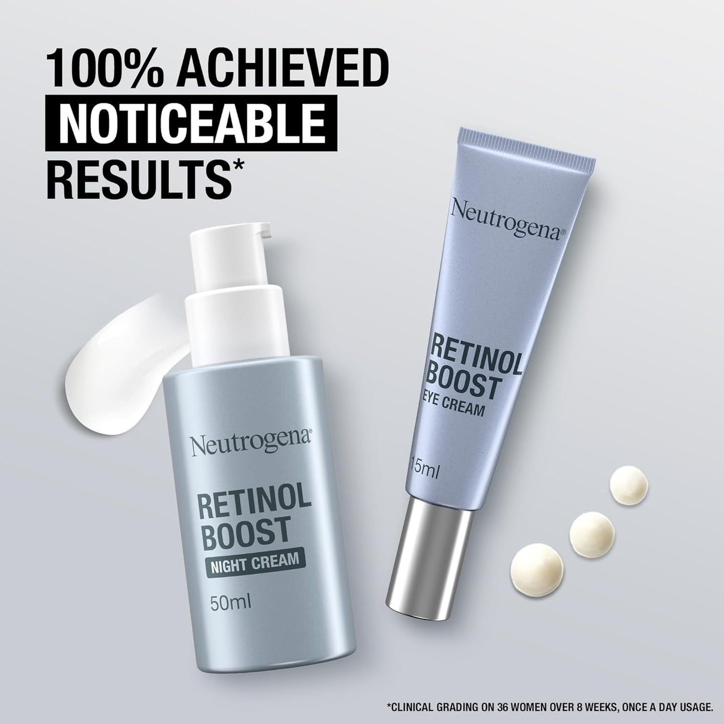 Smooth and Glow Duo Bundle, Retinol Boost Night Cream