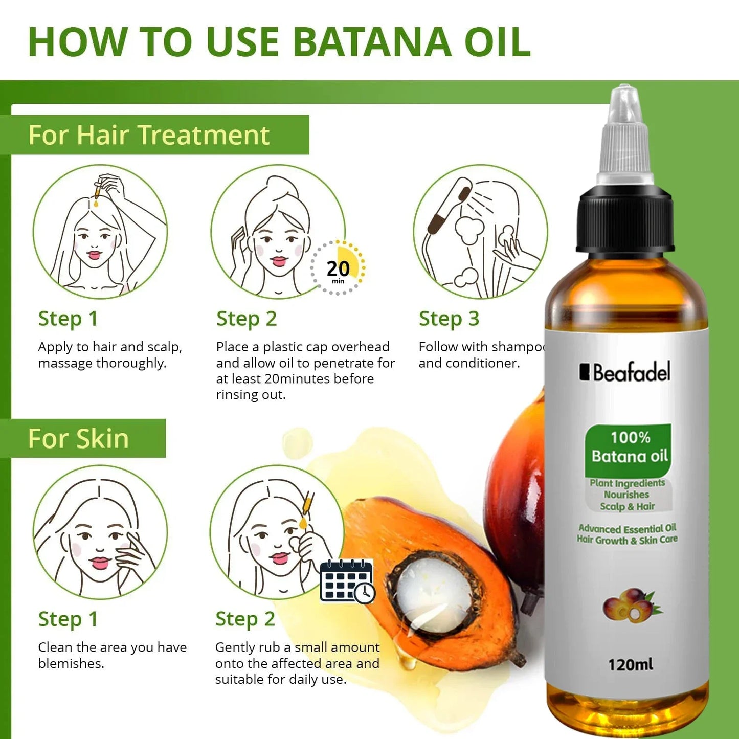 Batana Oil Hair Growth