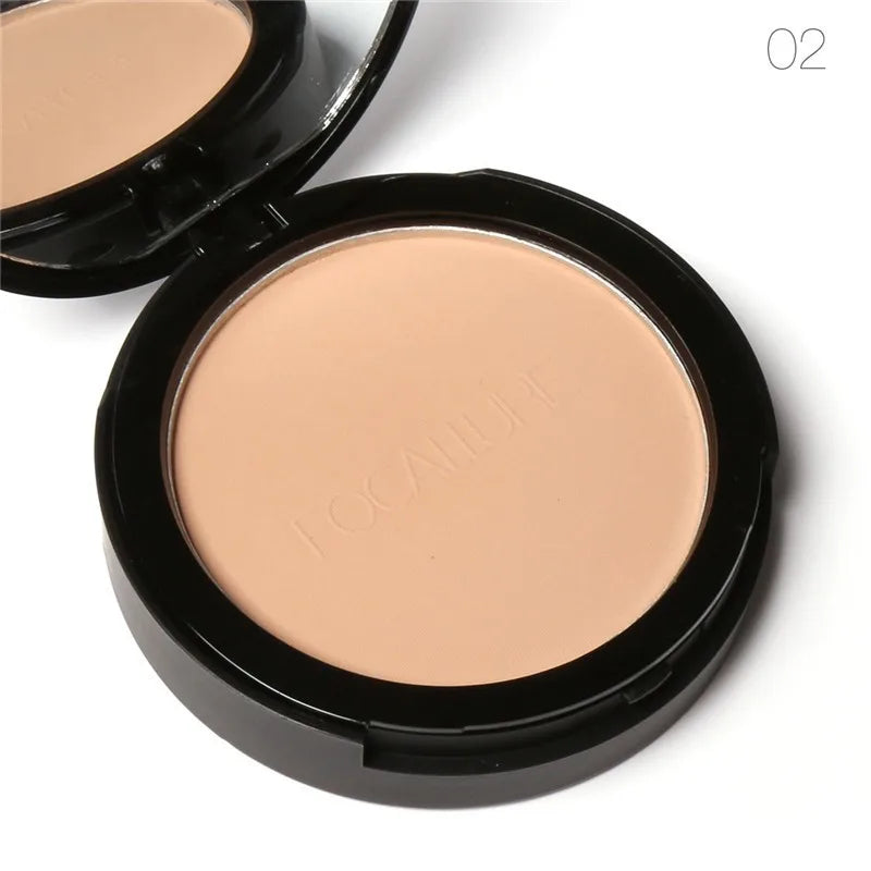 Natural Make Up Face Powder Oil-control