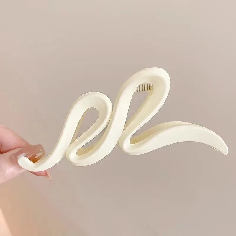 Wave Hair Clip Hair Accessory