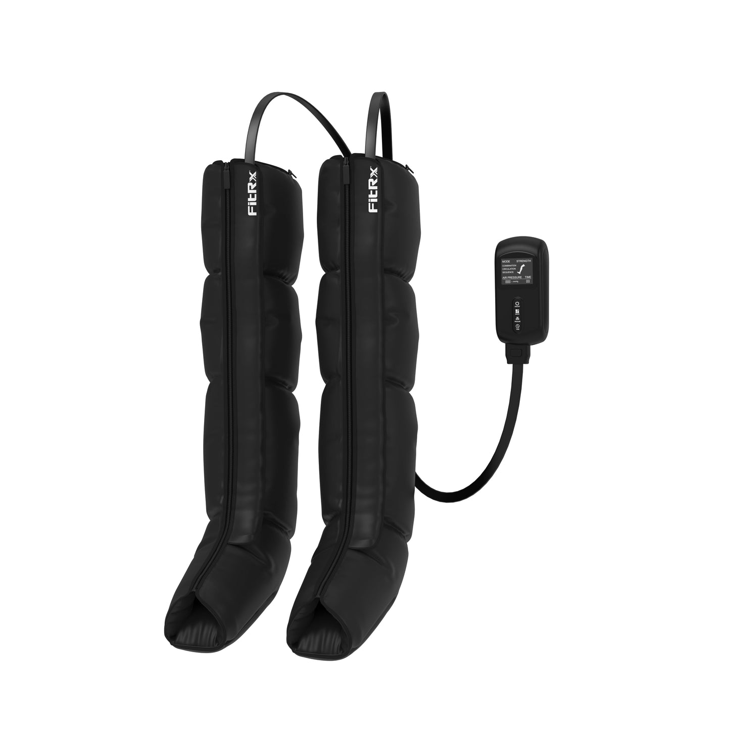 Air Compression Leg Massager Recovery System for Muscle Recovery and Improved Circulation