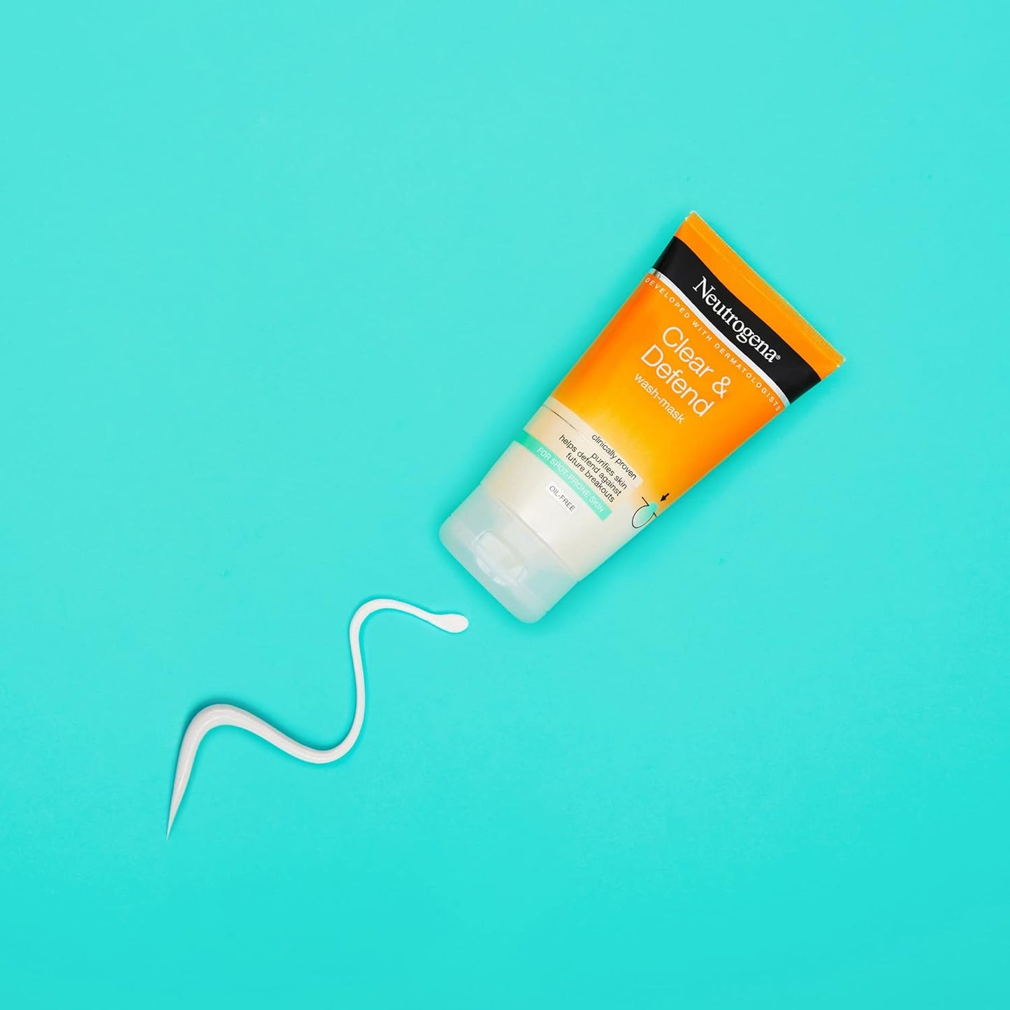 ® Clear & Defend 1% Salicylic Acid 2-IN-1 Wash-Mask (Pack of 3)