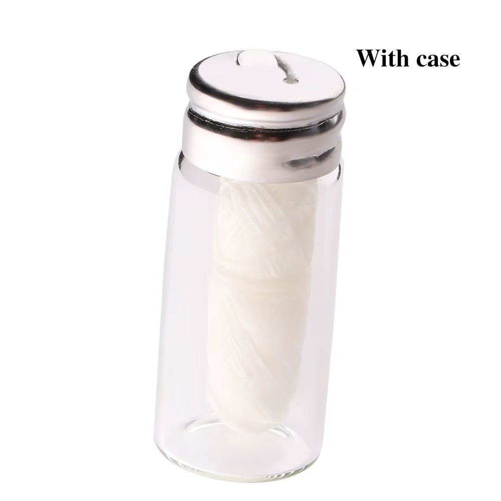 Mint Flavored Eco-Friendly Floss Spool Bamboo Dental Floss Oral Hygiene Oral Care Teeth Flosser Dental Flosser