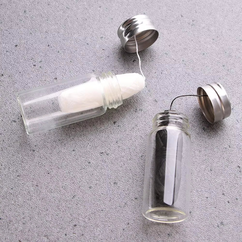 Mint Flavored Eco-Friendly Floss Spool Bamboo Dental Floss Oral Hygiene Oral Care Teeth Flosser Dental Flosser