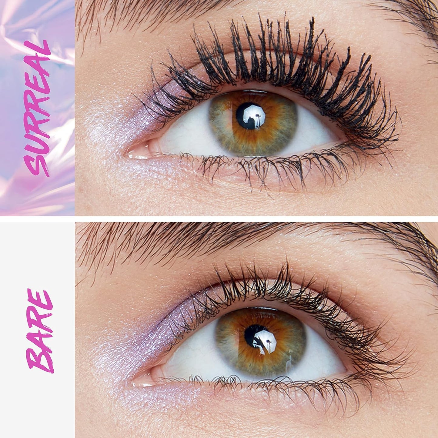 the Falsies Surreal Extensions Washable Mascara, Volumizing, Lengthening Mascara Make Up, Brownish Black, 1 Count