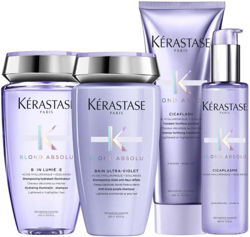 Kérastase Blond Absolu, Routine for Damaged Blonde Hair Incl. Bleached and Highlighted Hair,