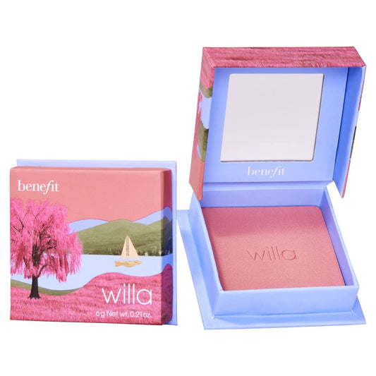 Cosmetics Wanderful World Silky-Soft Powder Blush Willa