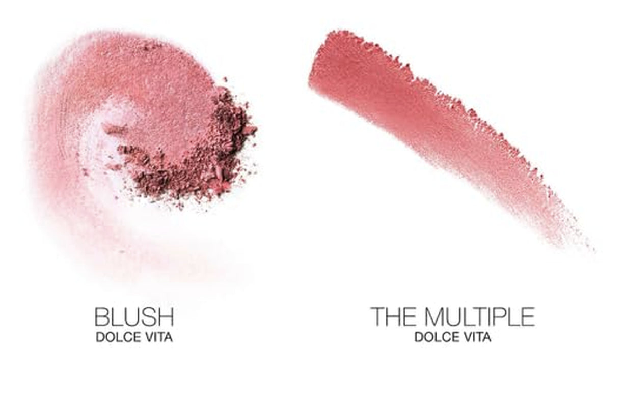 Mini Dolce Vita Blush Duo - Mini Powder Blush in Dolce Vita and Mini Multiple Stick in Dolce Vita - Limited Edition Holiday Gift Set of 2