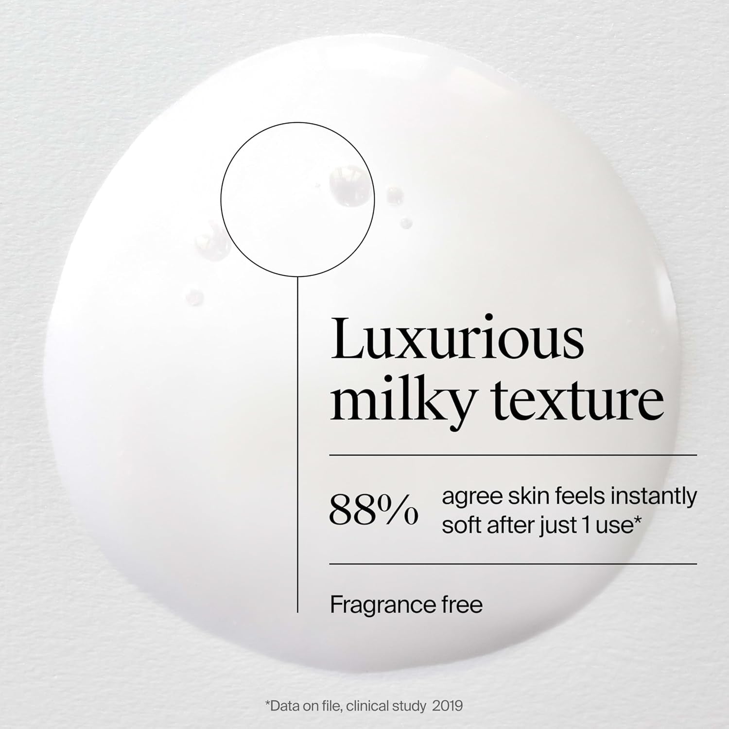 Hydro Boost Face Wash Soothing Milk Cleanser, Fragrance Free Hydrating Facial Cleanser with Hyaluronic Acid, Sensitive Skin Face Wash & Makeup Remover, 7.8 Fl Oz