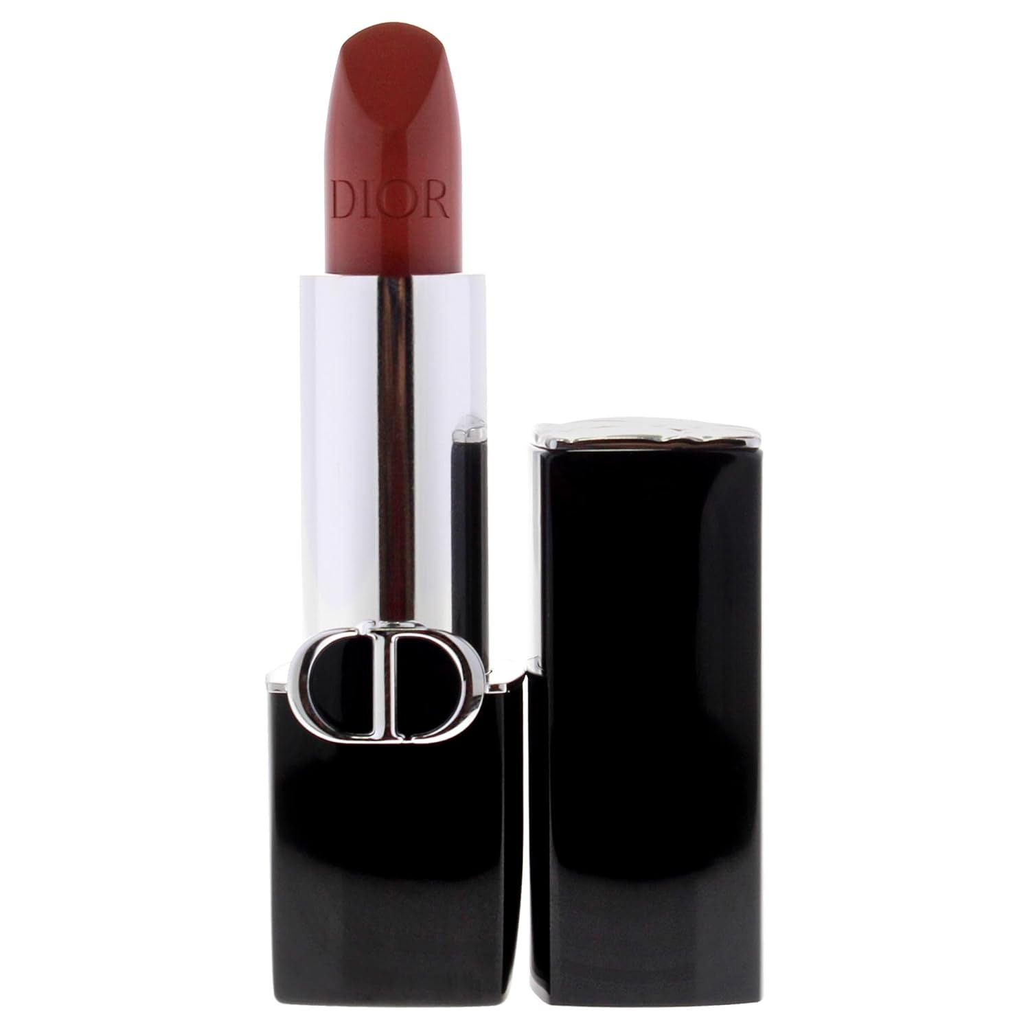 Rouge Couture Satin Lipstick - 434 Promenade by Christian for Women - 0.12 Oz Lipstick (Refillable)