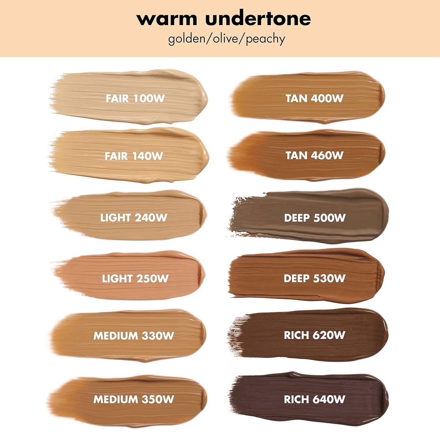 Camo CC Cream, Color Correcting Medium-To-Full Coverage Foundation with SPF 30, Medium 330 W, 1.05 Oz (30G)