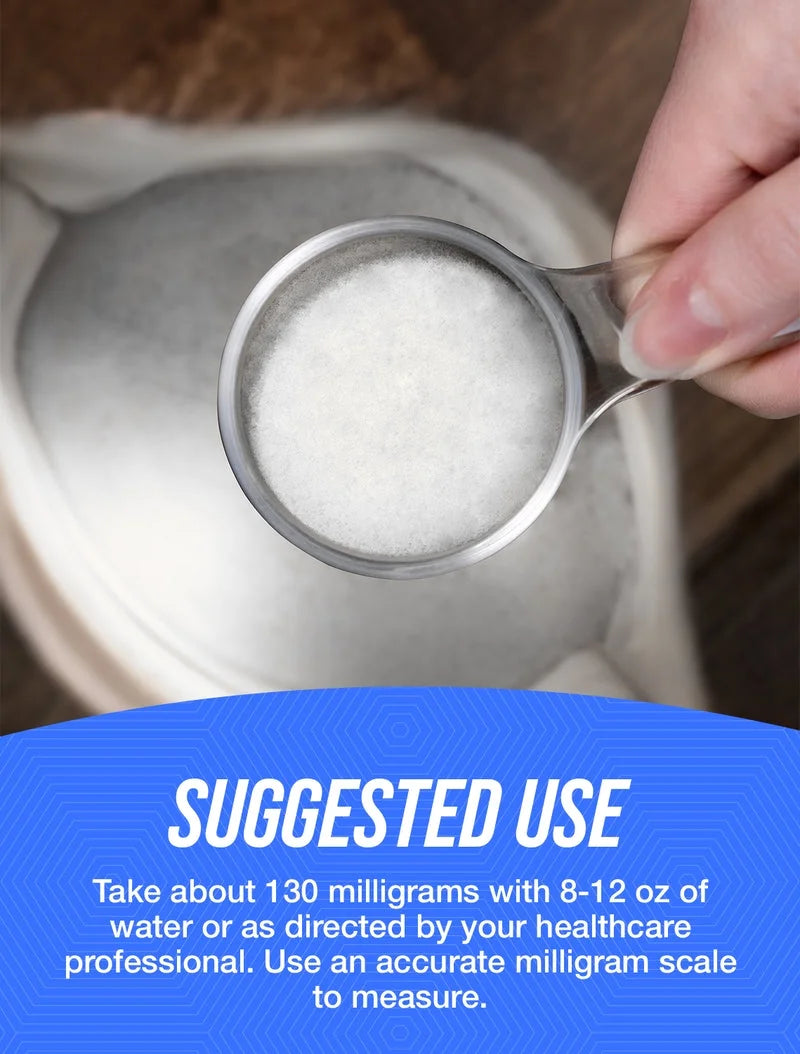 Bulksupplements Zinc Glycinate Powder - Gluten Free, 130Mg per Serving - 250 Grams (8.8 Oz) - 1923 Servings