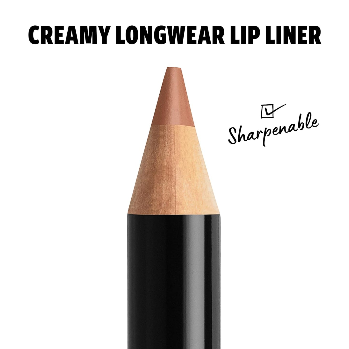 Slim Lip Pencil 2-Pack - Mahogany & Natural Long-Lasting Creamy Lip Liners