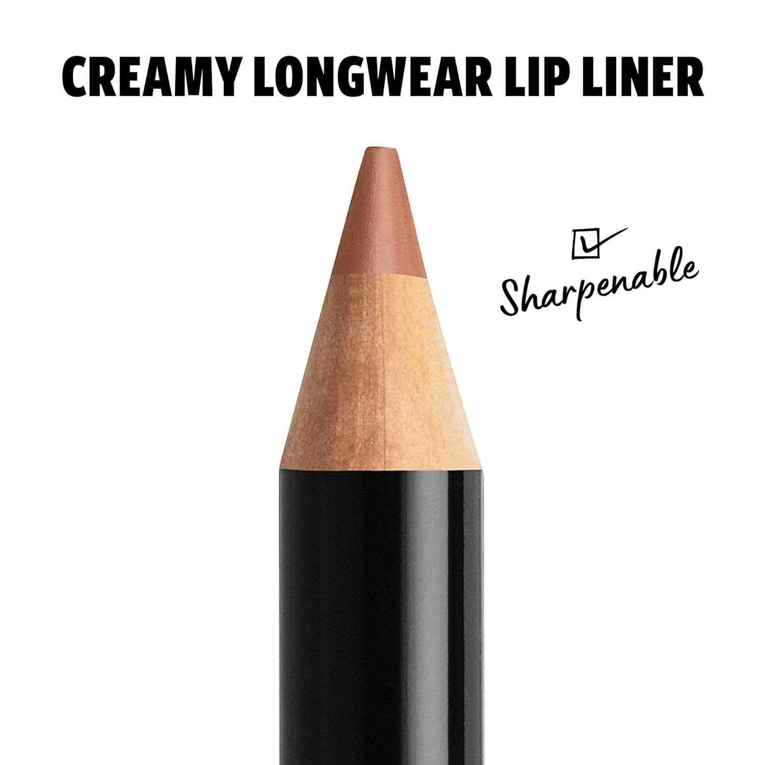 Slim Lip Pencil 2-Pack - Mahogany & Natural Long-Lasting Creamy Lip Liners