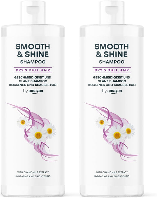 Smooth & Shine Shampoo, 2 X 400 Ml