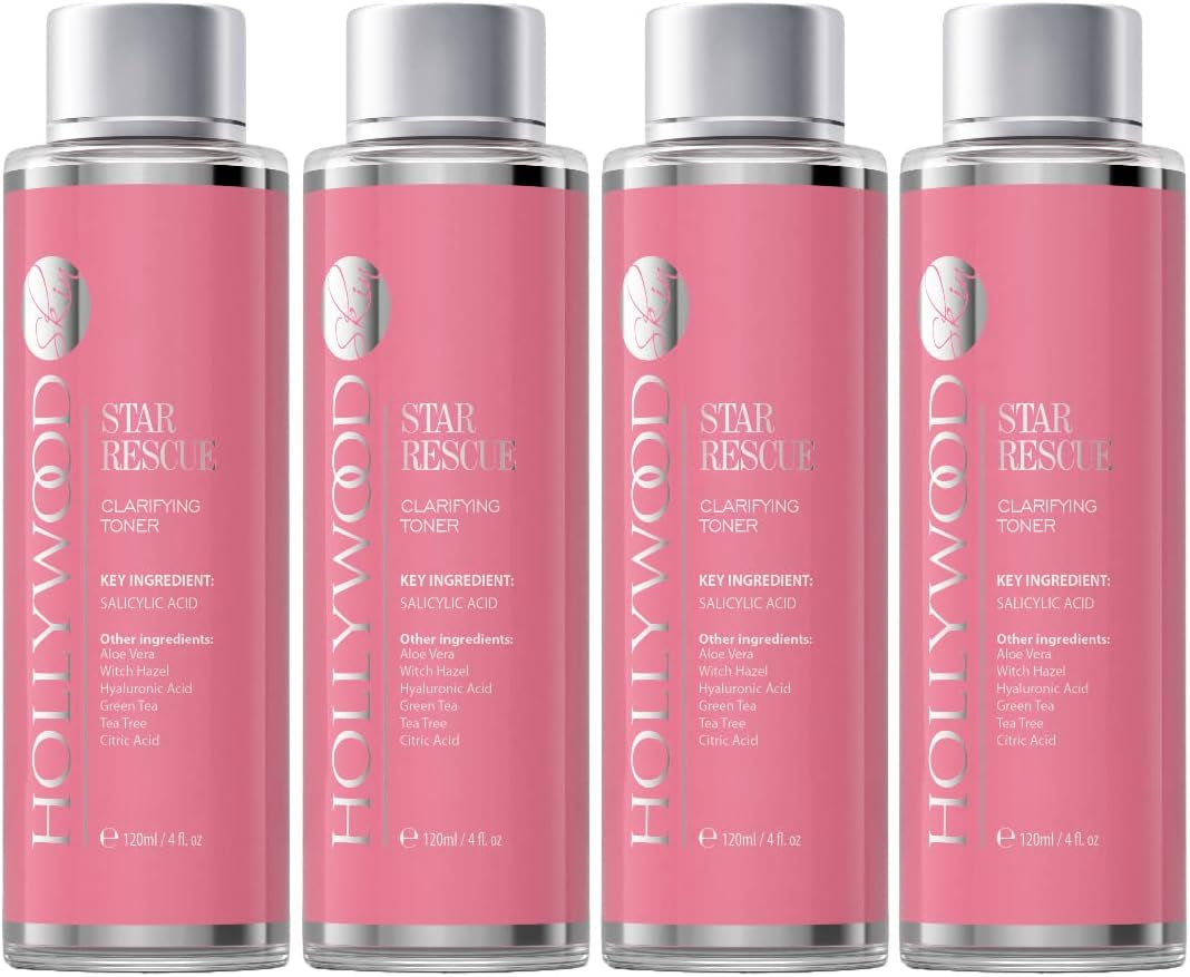 Clarifying Toner - Sweden’S #1 Skin Care Brand* Glow BHA + PHA Pore-Tight Facial Toner - Mild Exfoliating Toner with Hyaluronic Acid, Green Tea, Citric Acid + Tea Tree. 120Ml