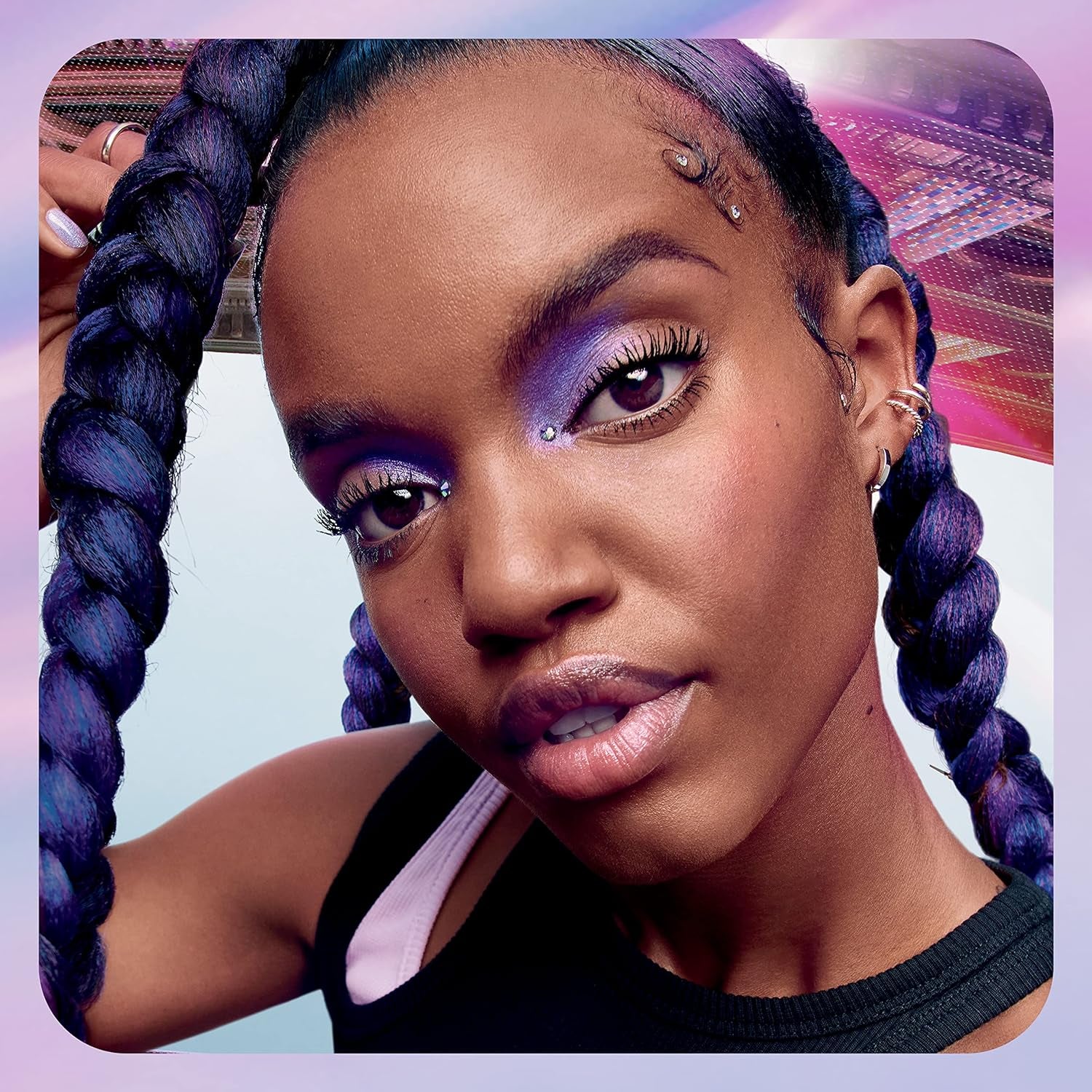 the Falsies Surreal Extensions Washable Mascara, Volumizing, Lengthening Mascara Make Up, Brownish Black, 1 Count