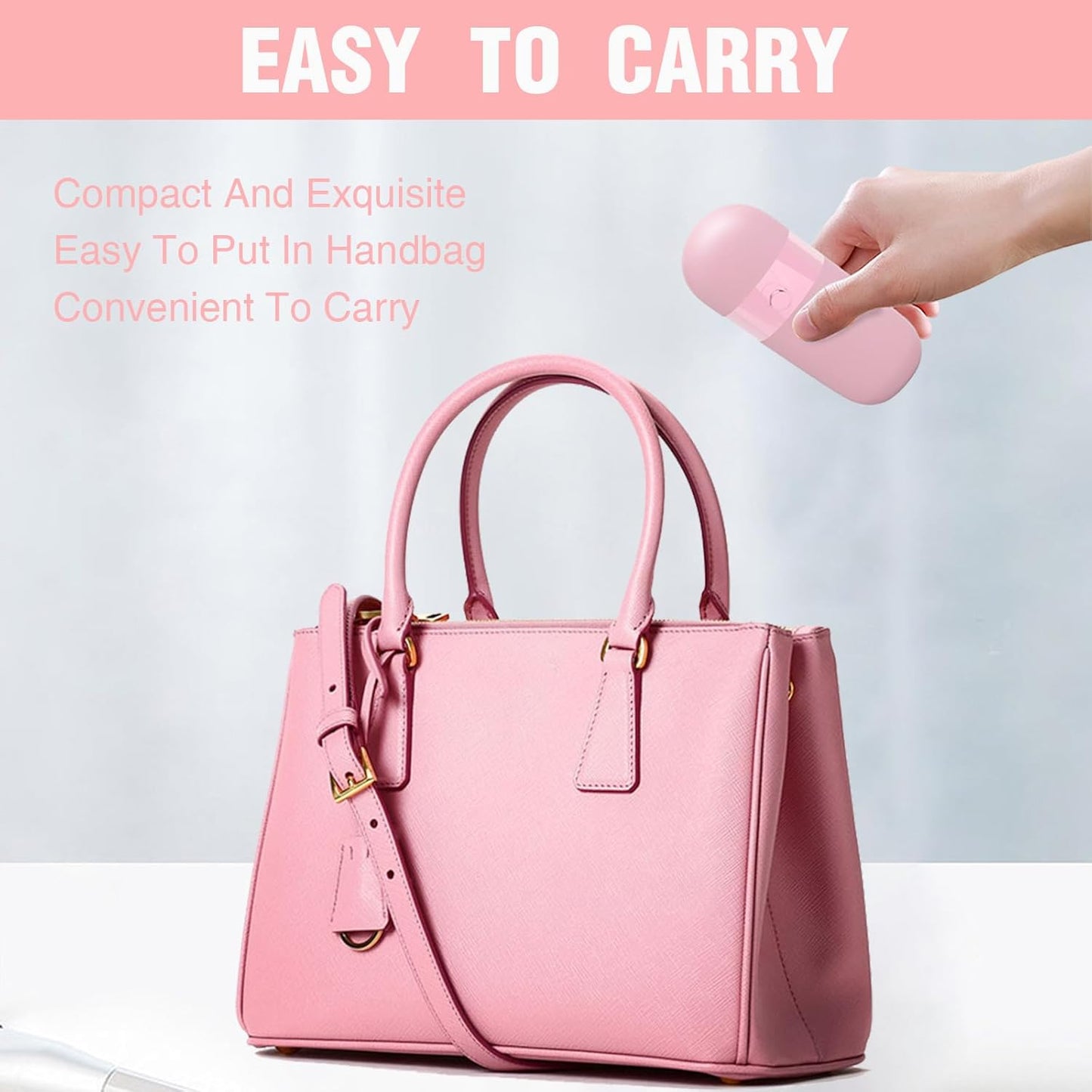 Facial Hair Remover for Women, Portable Mini Epilator, Painless Electric Shaver for Face Chin Lip Bikini Arms Underarm with LED Light USB Charging