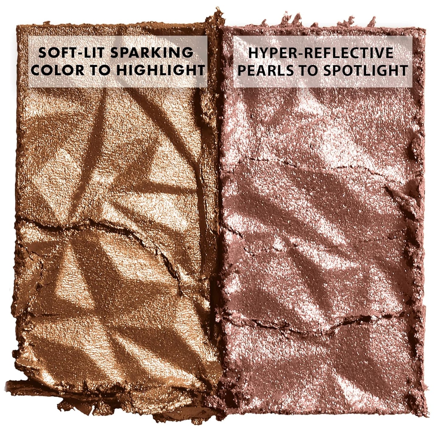 Born to Glow Icy Highlighter Duo - Bout the Bronze