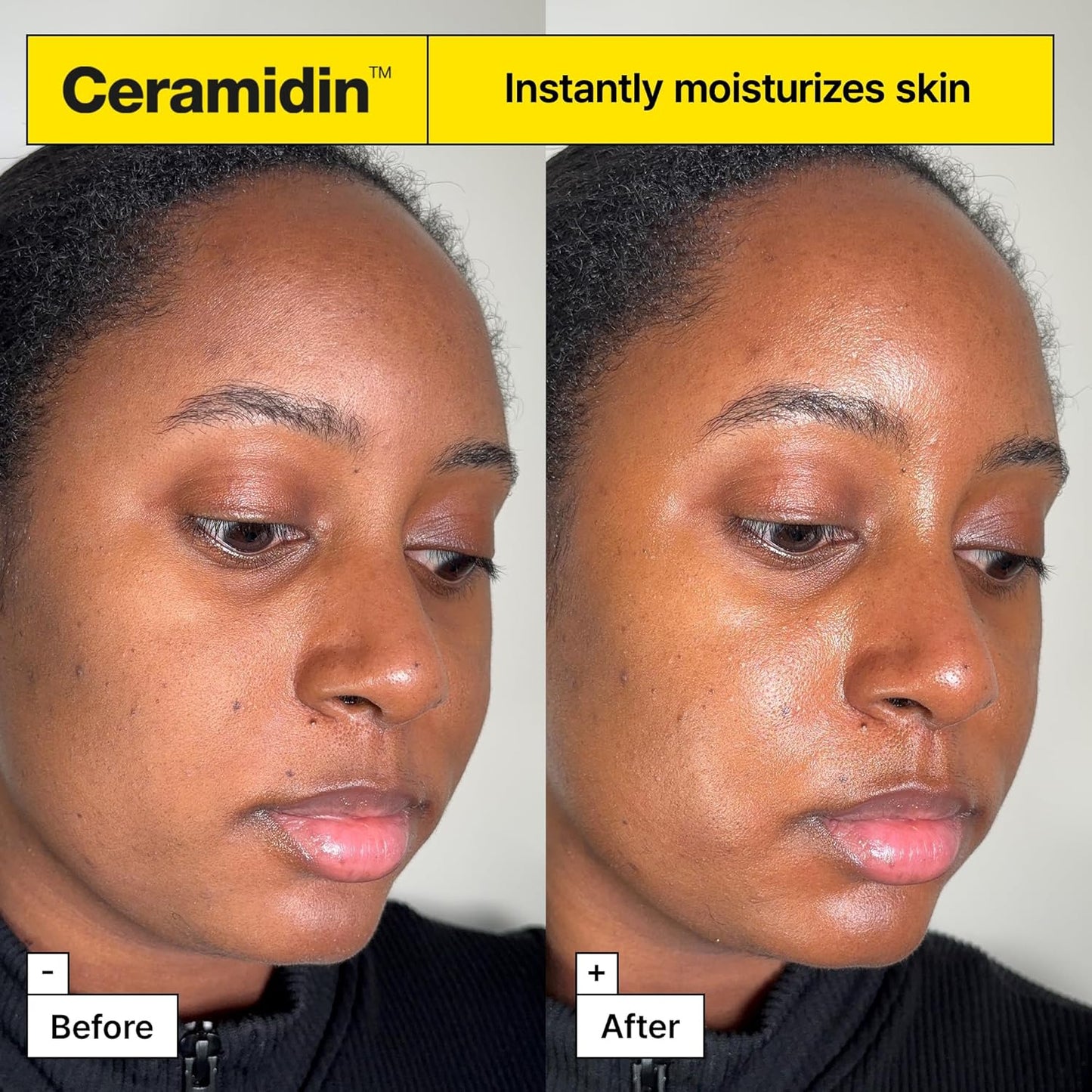 Ceramidin Skin Barrier Face Cream Moisturizer for Dry Skin with Ceramides and Panthenol | Korean Skin Care