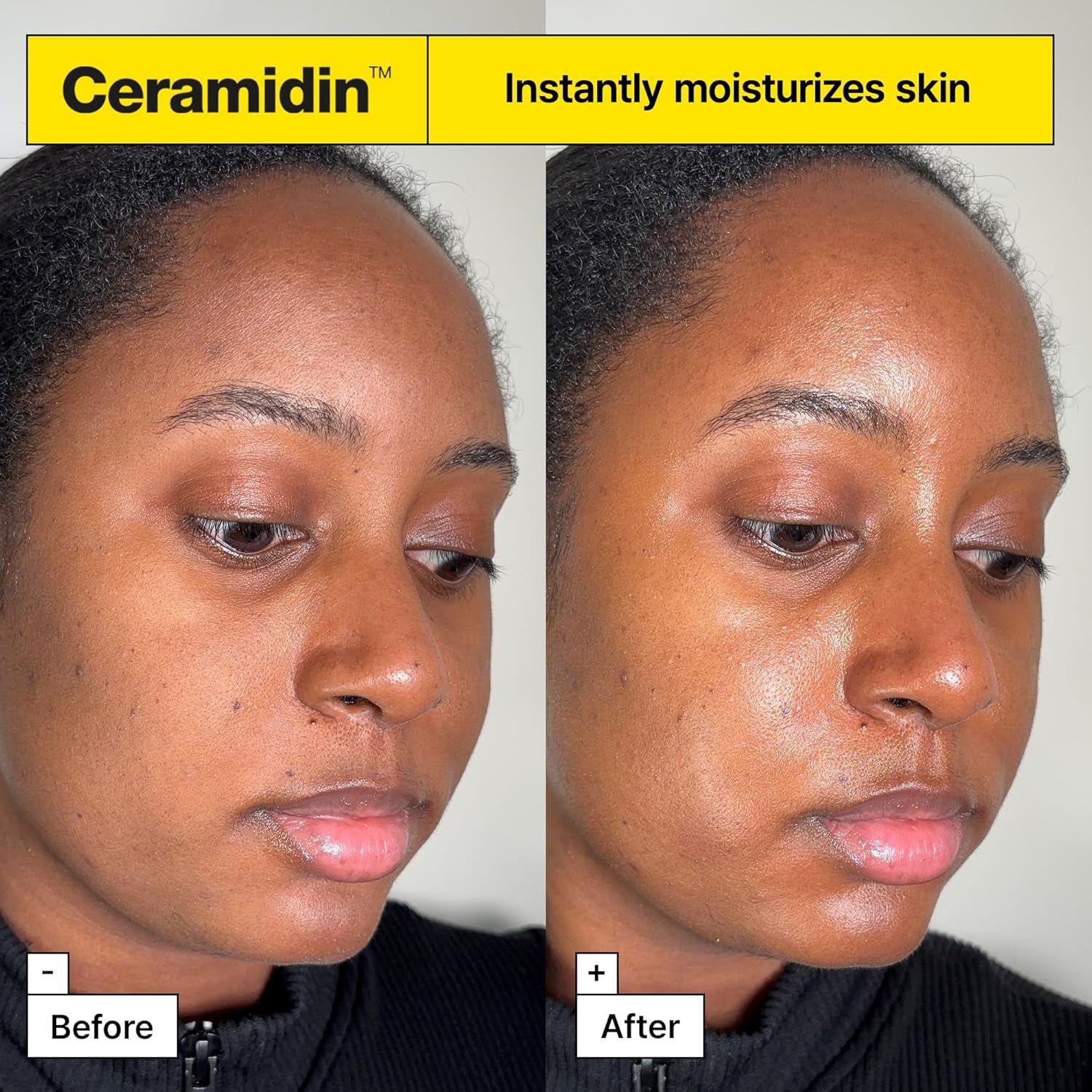 Ceramidin Skin Barrier Face Cream Moisturizer for Dry Skin with Ceramides and Panthenol | Korean Skin Care
