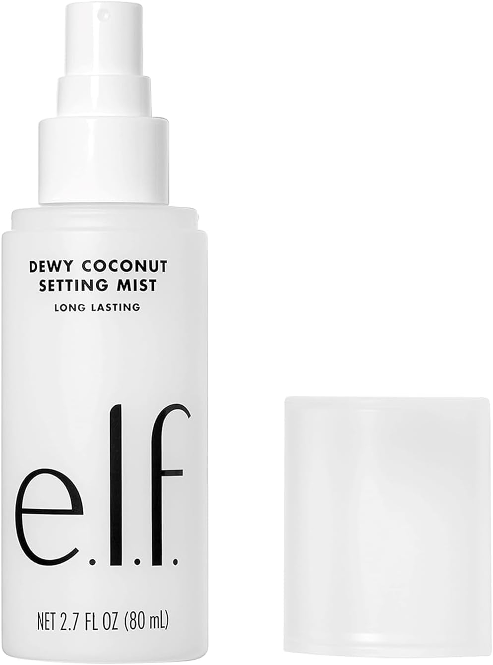 Dewy Coconut Setting Mist, Makeup Setting Spray, Hydrates & Conditions Skin