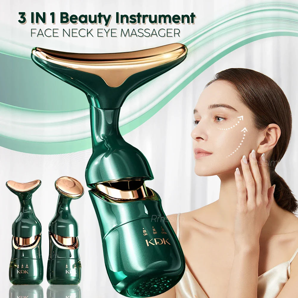 3 in 1 Facial Lifting, Skin Tightening Beauty Device