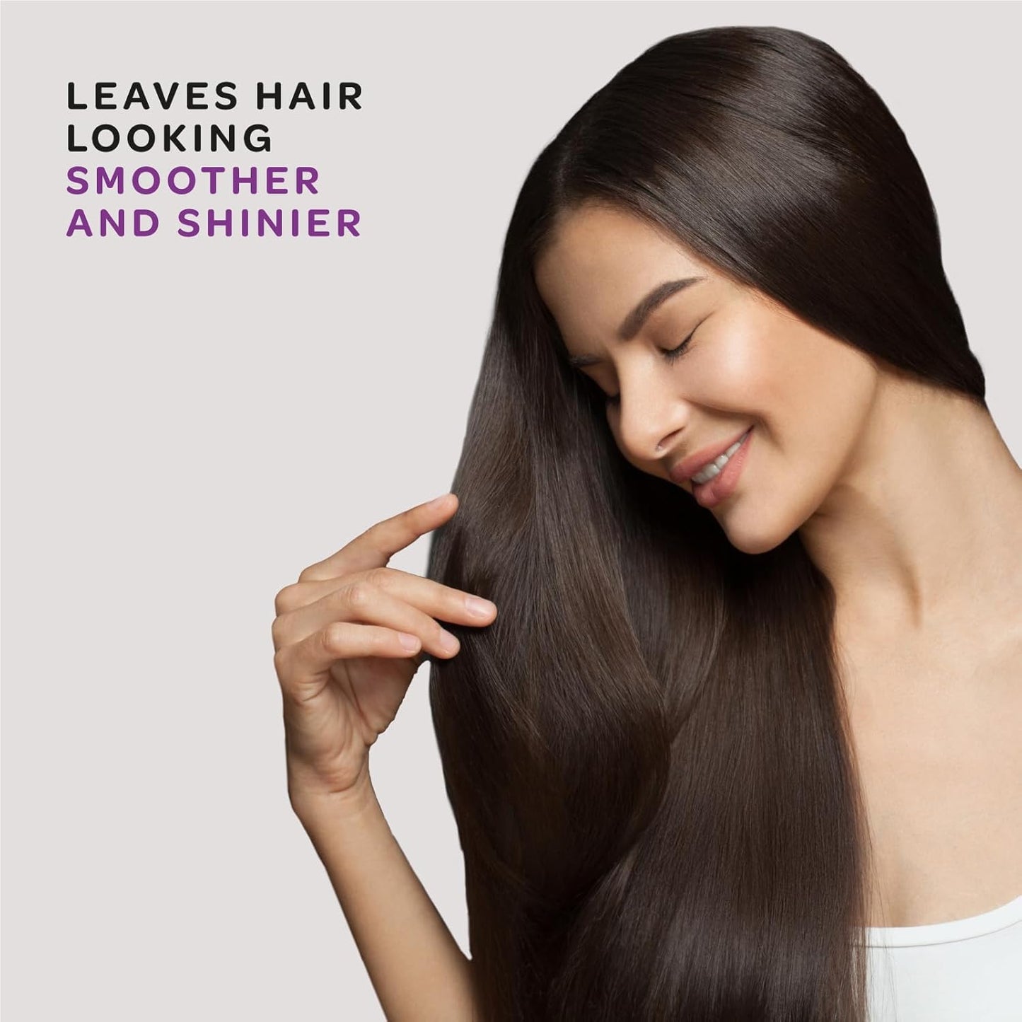 Smooth & Shine Shampoo, 2 X 400 Ml