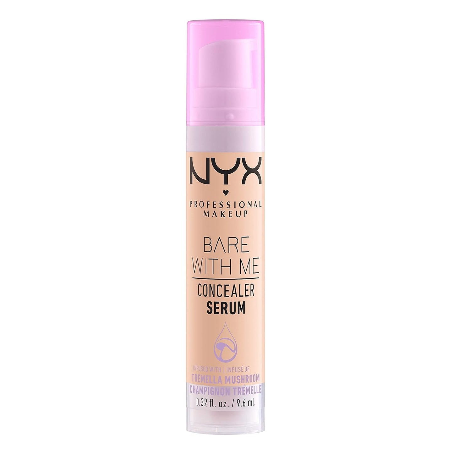 Bare with Me Concealer Serum, Concealer Makeup for up to 24Hr Hydration - Vanilla