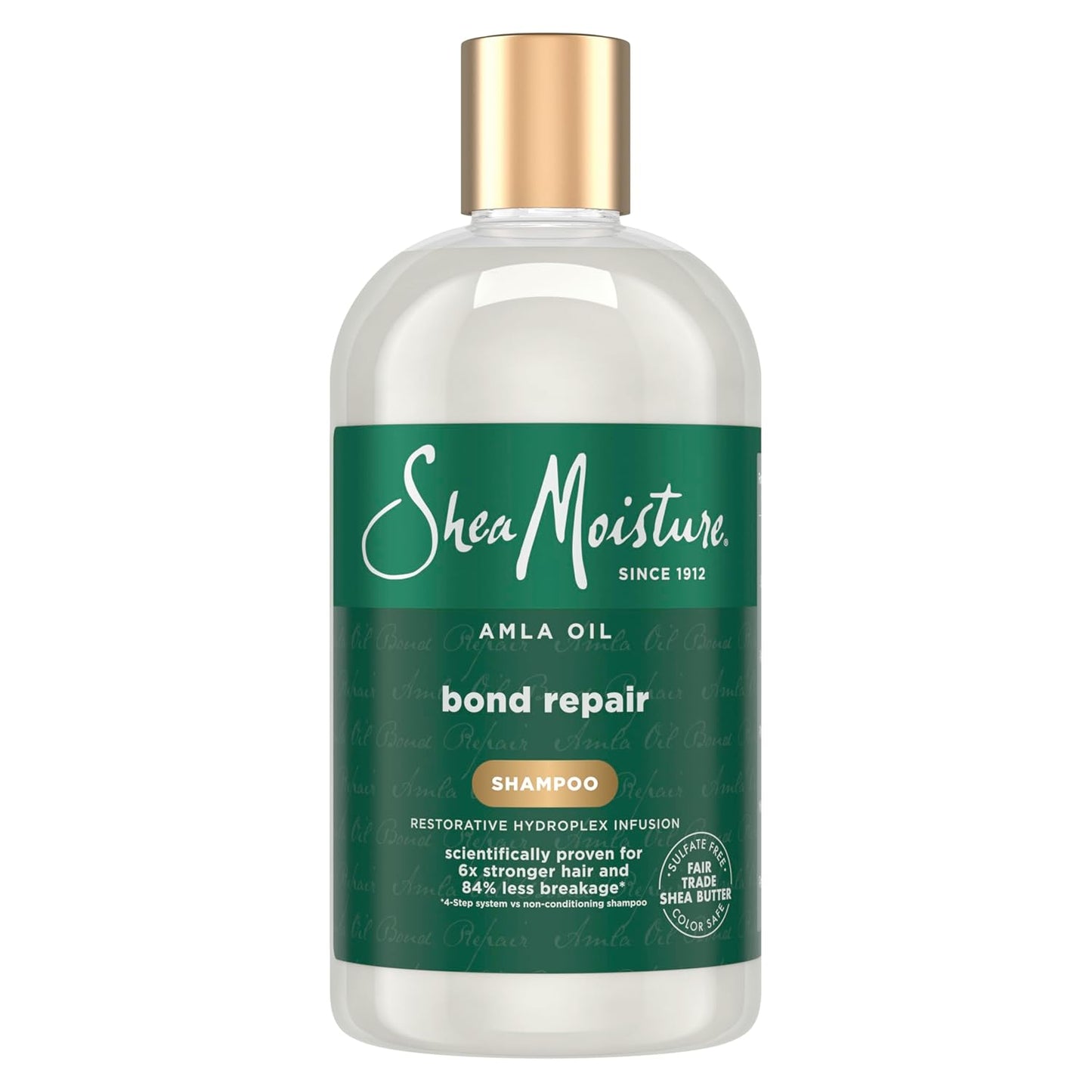 Bond Repair Shampoo Amla Oil Deeply Cleanses and Removes Build up to Repair Hair Bonds with Hydroplex Technology and Amla Oil with Restorative Hydroplex Infusion 13Fl Oz