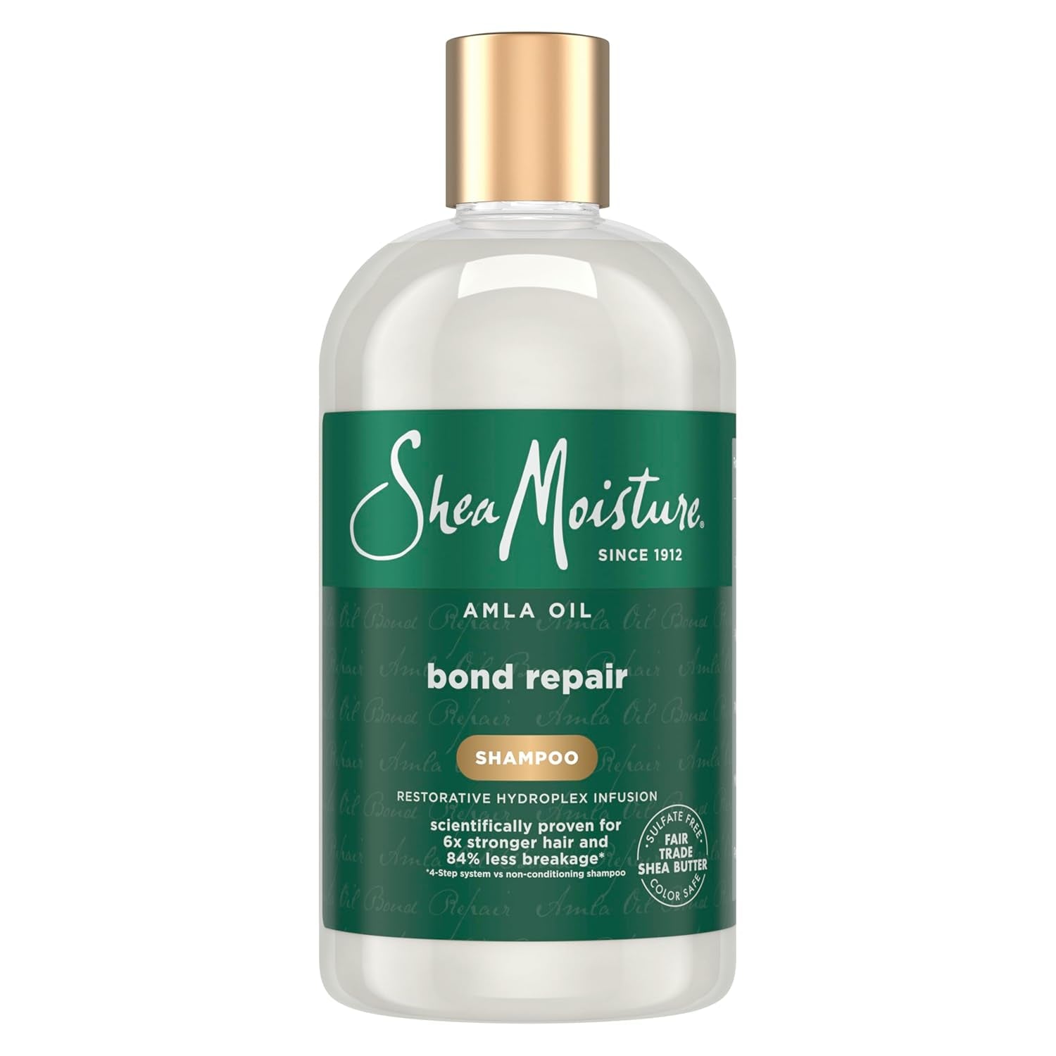 Bond Repair Shampoo Amla Oil Deeply Cleanses and Removes Build up to Repair Hair Bonds with Hydroplex Technology and Amla Oil with Restorative Hydroplex Infusion 13Fl Oz