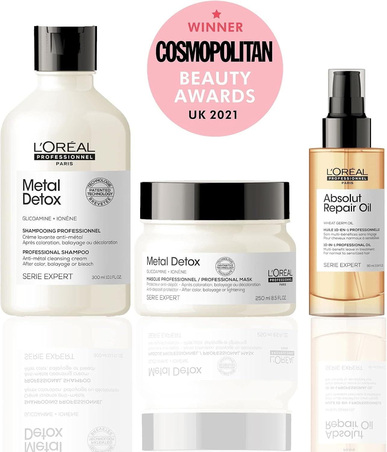 L’Oréal Professionnel Serie Expert Detox and Hydrate Routine