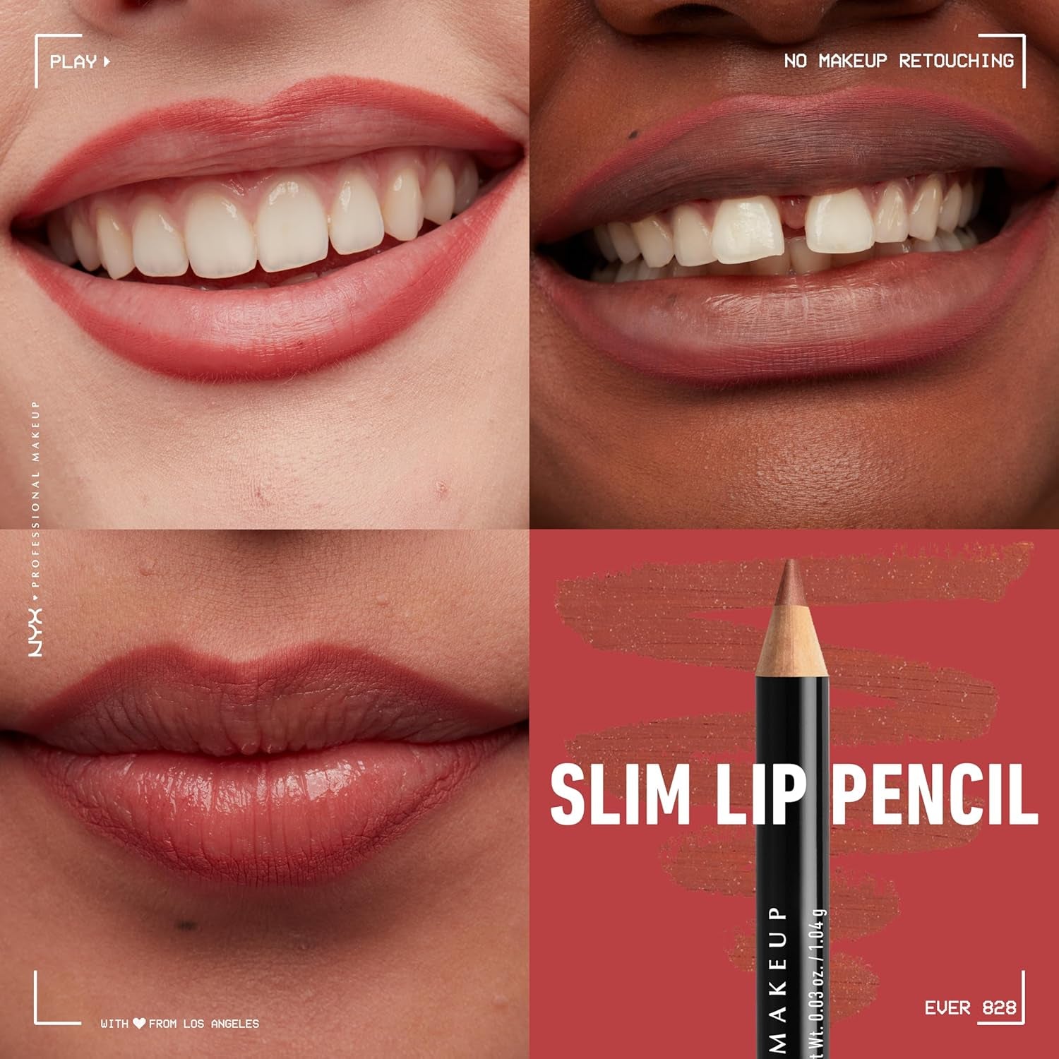 Slim Lip Pencil Coffee & Ever Lip Liners (2 Pack)