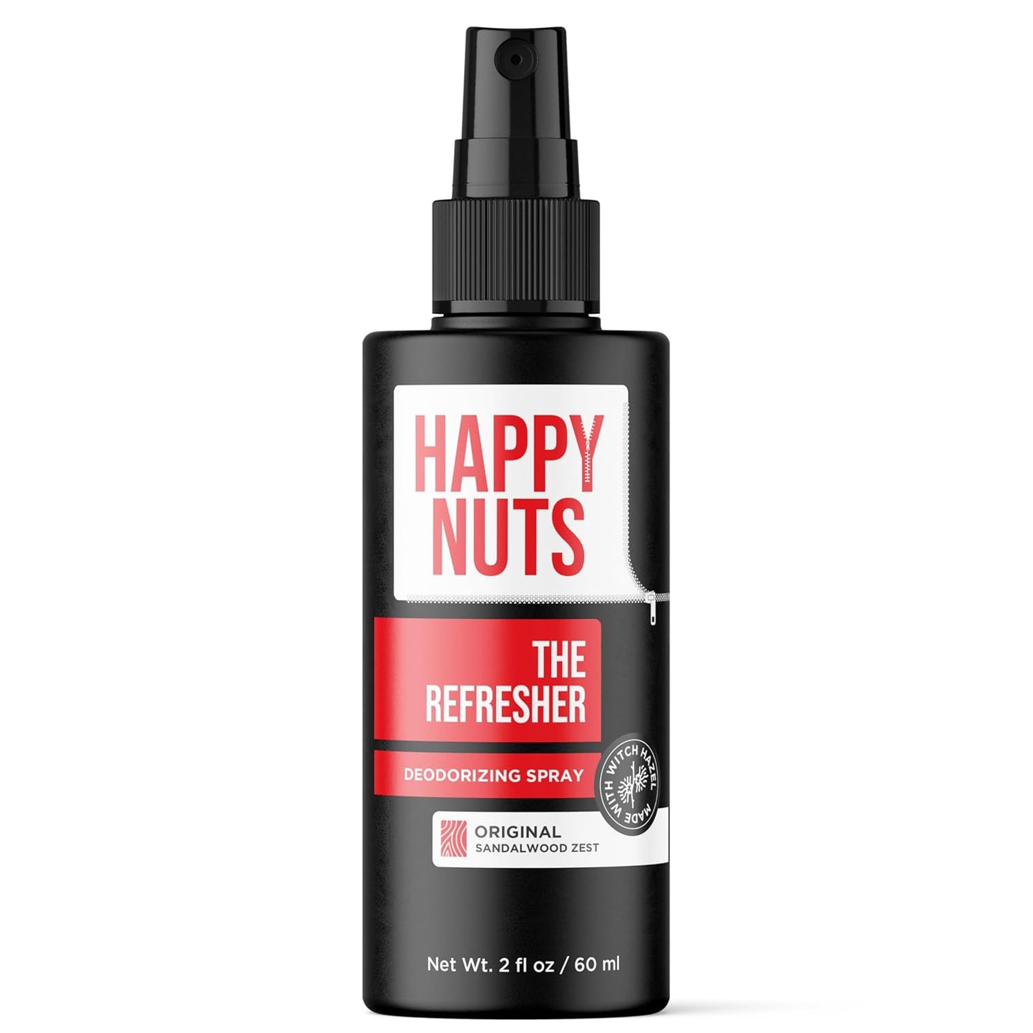 the Refresher Men'S Ball Deodorant Spray - Cooling, Toning, Deodorizing Body Spritz - Clean Ingredients, Ideal for Post-Trimming, Shaving & Cleansing - Groin Deodorant Spray (1 Pack)