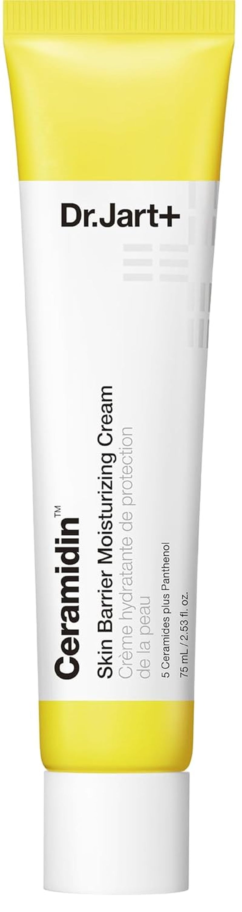 Ceramidin Skin Barrier Face Cream Moisturizer for Dry Skin with Ceramides and Panthenol | Korean Skin Care