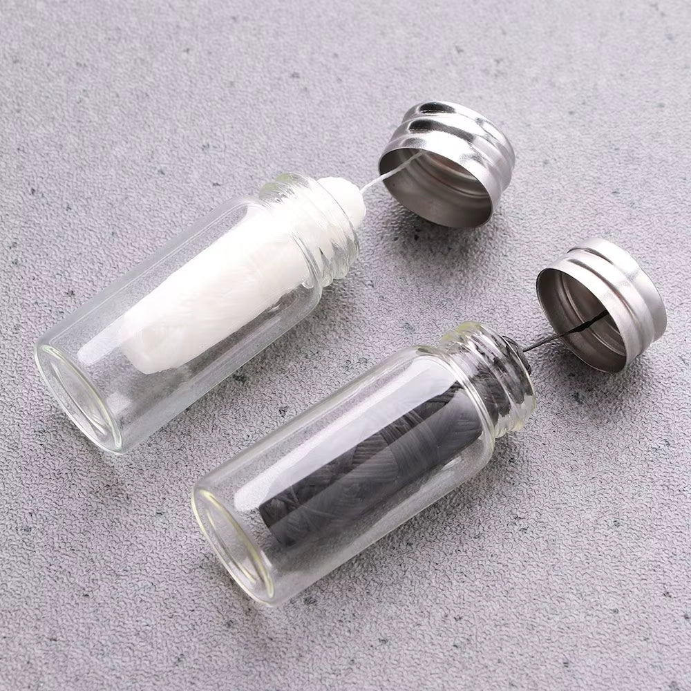 Mint Flavored Eco-Friendly Floss Spool Bamboo Dental Floss Oral Hygiene Oral Care Teeth Flosser Dental Flosser