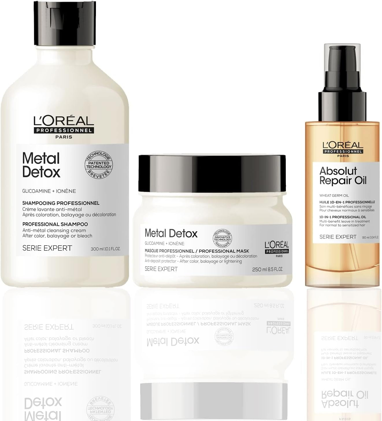 L’Oréal Professionnel Serie Expert Detox and Hydrate Routine