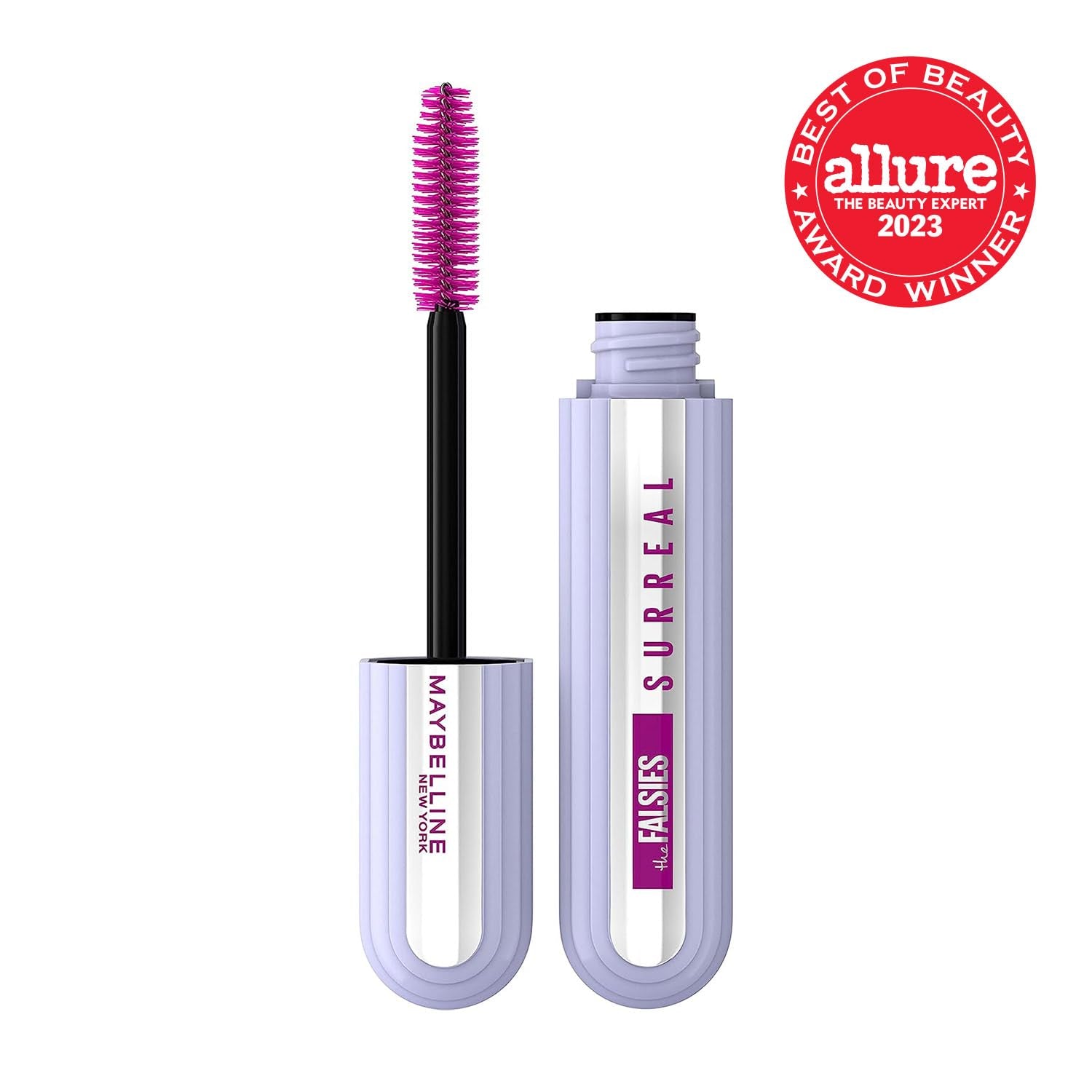 the Falsies Surreal Extensions Washable Mascara, Volumizing, Lengthening Mascara Make Up, Brownish Black, 1 Count