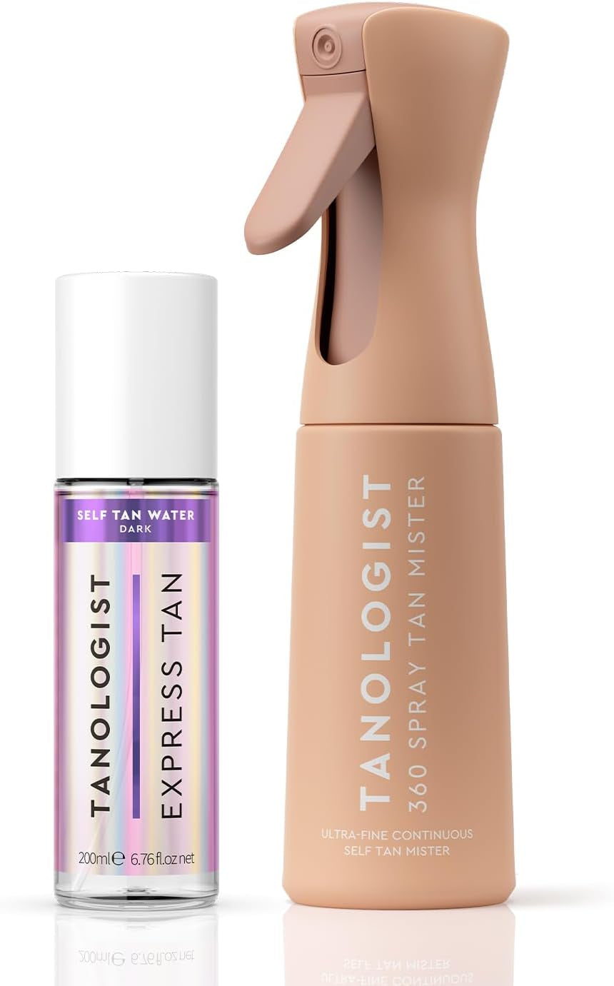  Hydrating Self Tanning Water Dermatologist Approved Clean Ingredients & Vegan 