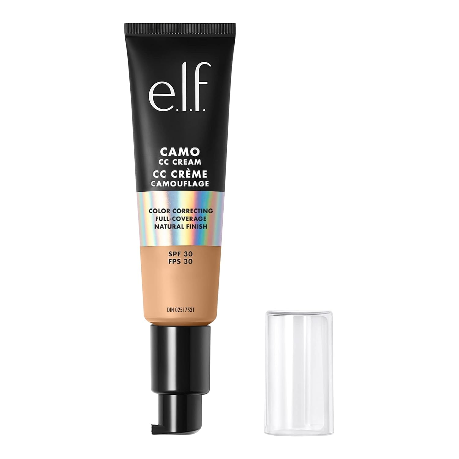 Camo CC Cream, Color Correcting Medium-To-Full Coverage Foundation with SPF 30, Medium 330 W, 1.05 Oz (30G)