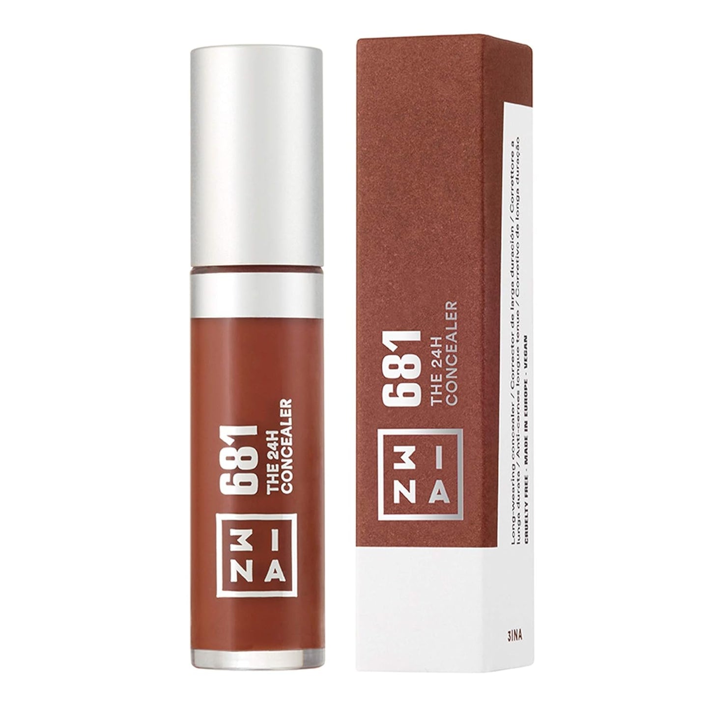 the 24H Concealer – Long-Wear, Buildable and Crease-Resistant under Eye Concealer – Poreless and Medium to Full Coverage Make up – 681 – 0.15 Oz