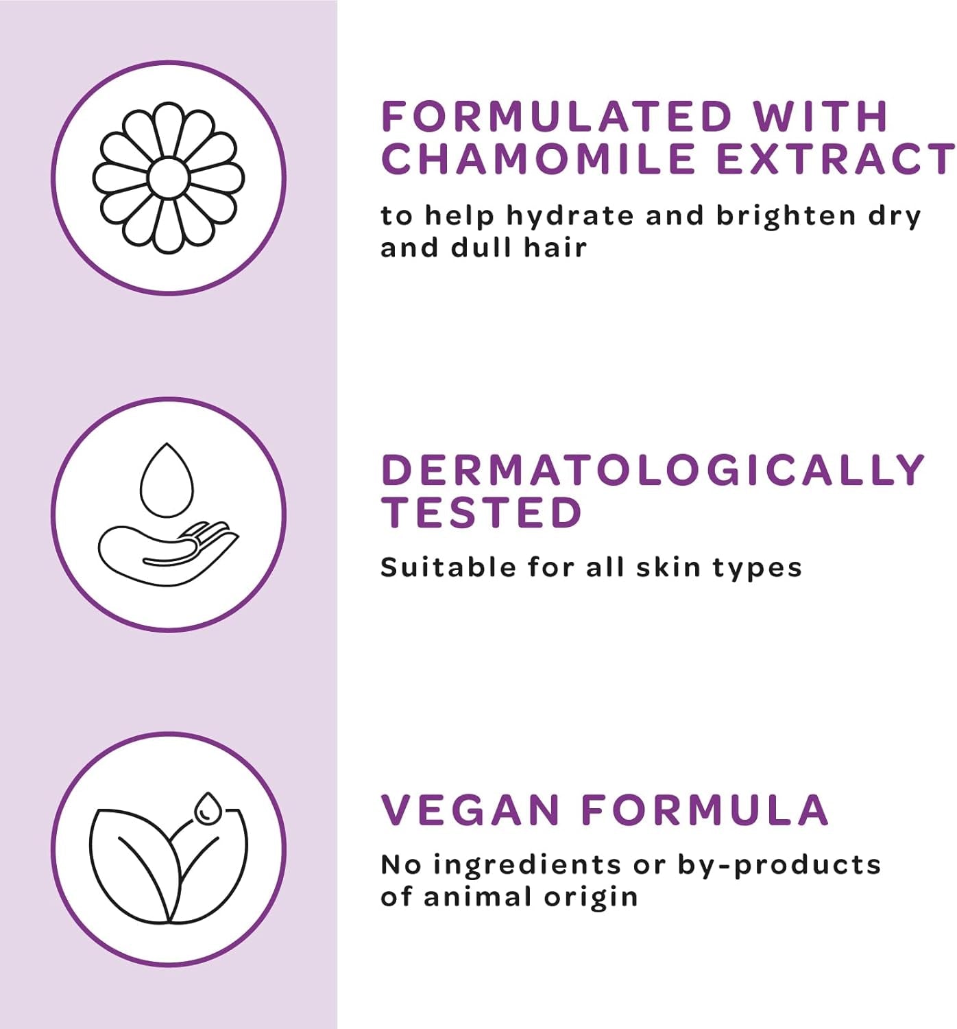 Smooth & Shine Shampoo, 2 X 400 Ml