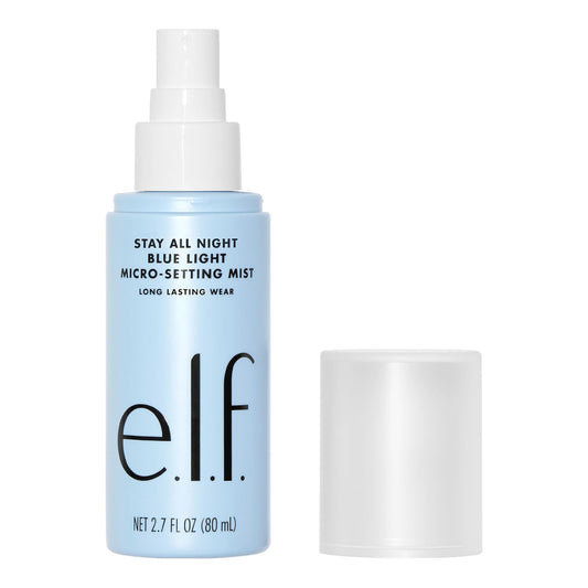 Stay All Day Blue Light Micro-Setting Mist Spray & Skin Refresher for a Matte Finish, Reduces Transmission, 2.7 Fl Oz