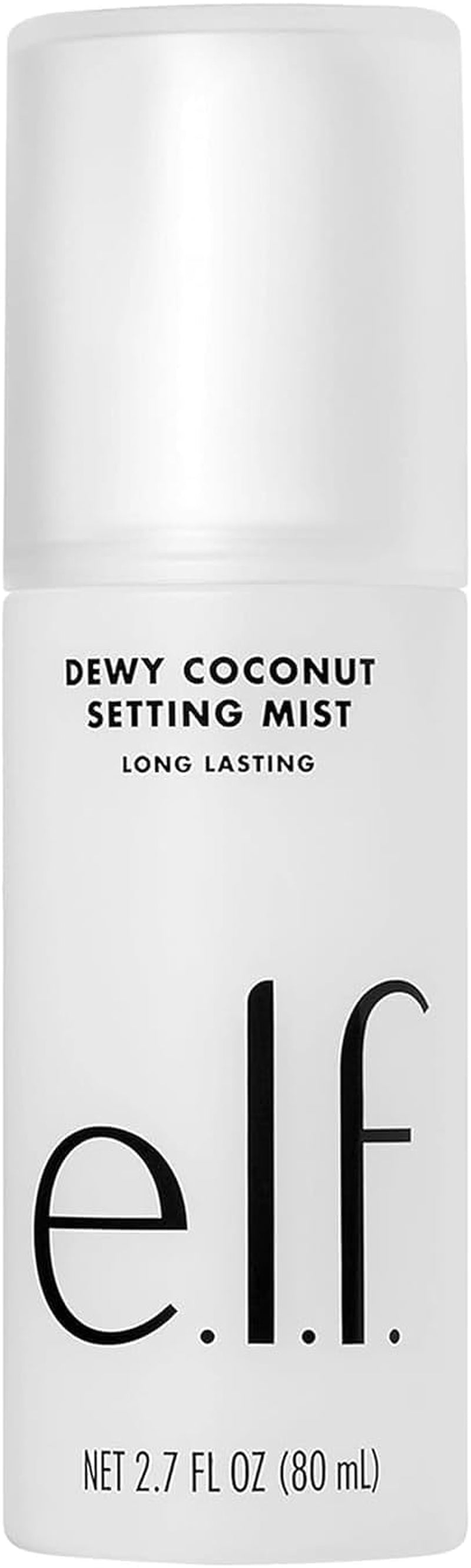 Dewy Coconut Setting Mist, Makeup Setting Spray, Hydrates & Conditions Skin