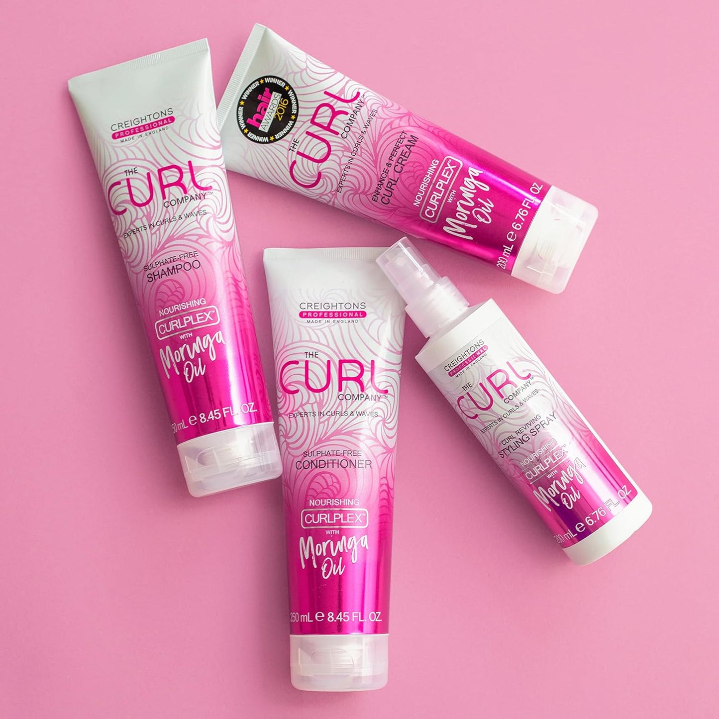 250Ml Shampoo & Conditioner Bundle