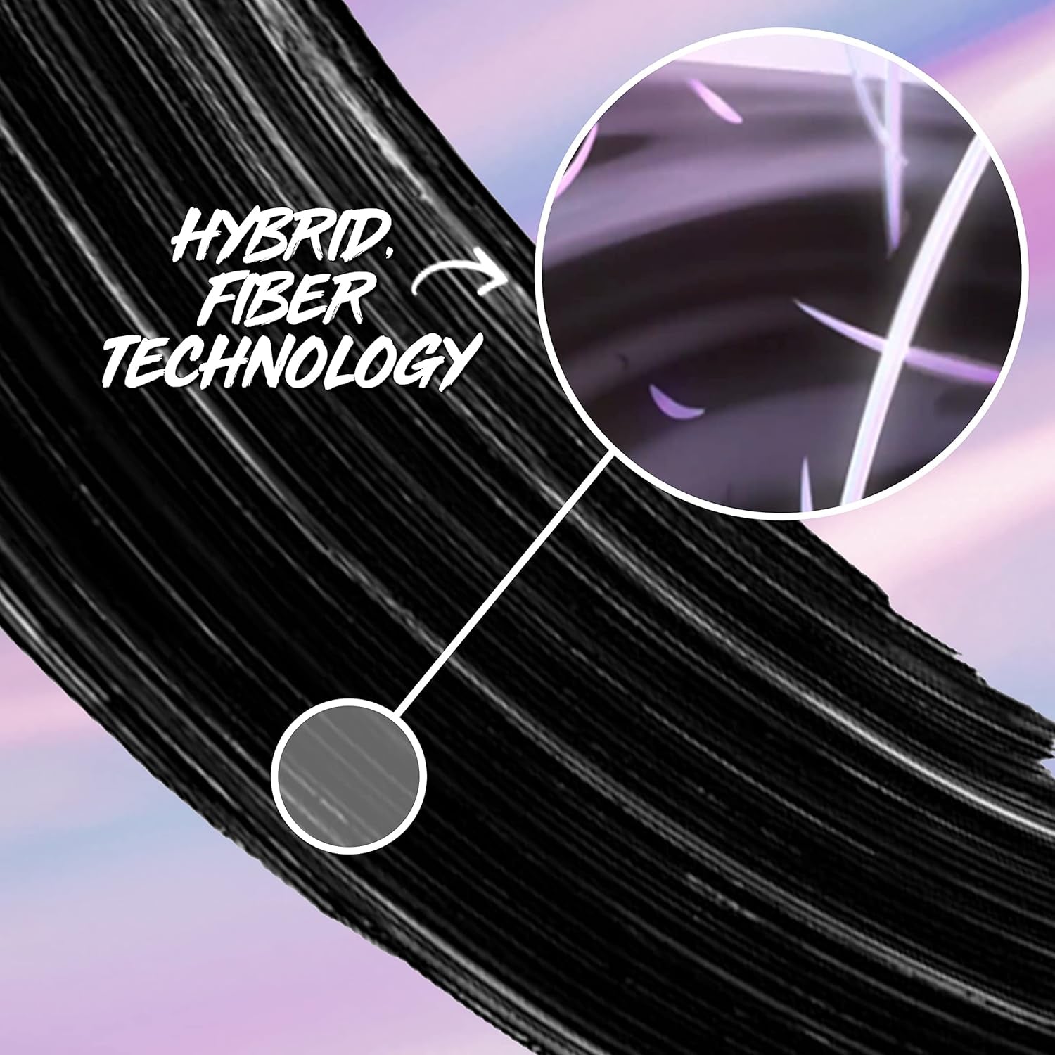 the Falsies Surreal Extensions Washable Mascara, Volumizing, Lengthening Mascara Make Up, Brownish Black, 1 Count