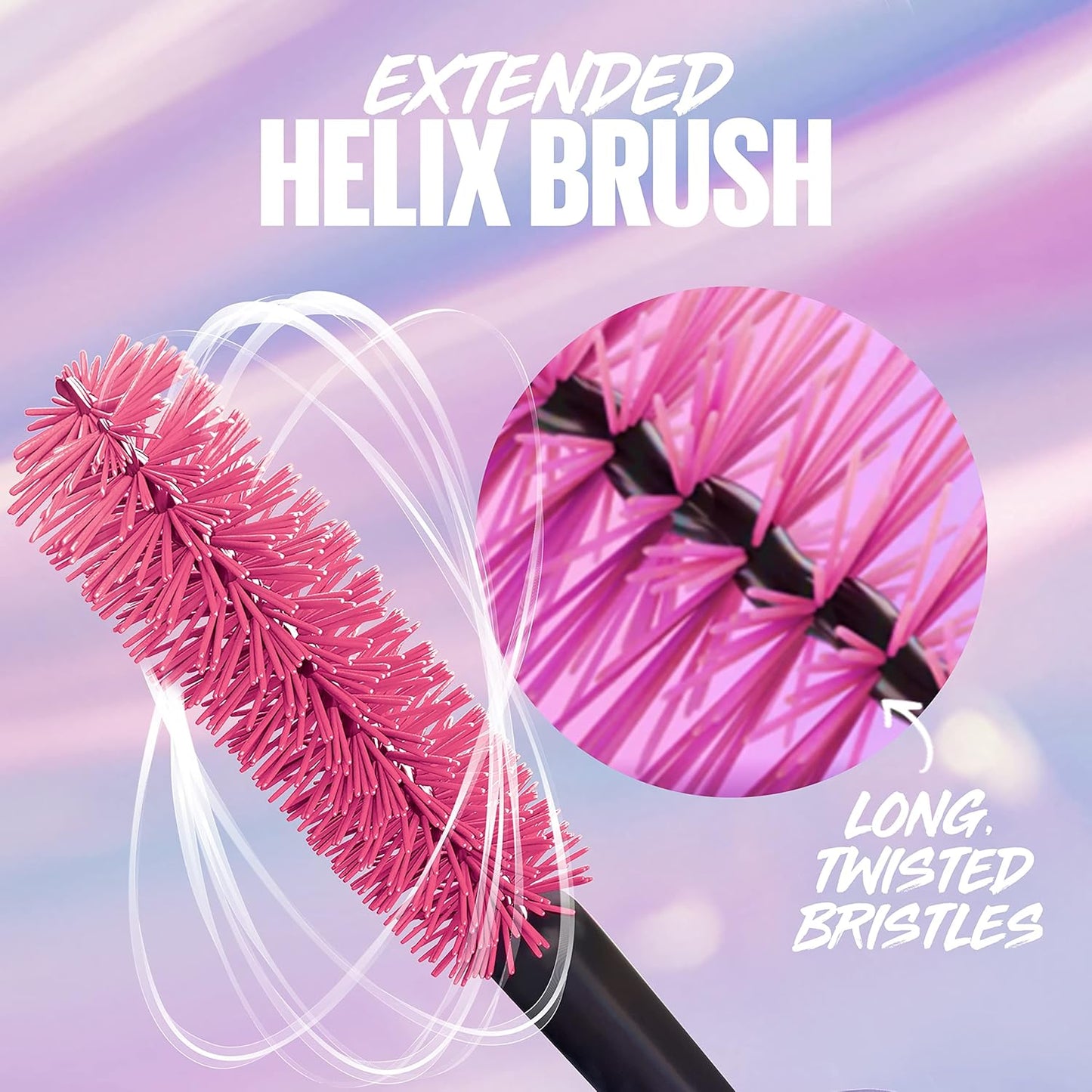 the Falsies Surreal Extensions Washable Mascara, Volumizing, Lengthening Mascara Make Up, Brownish Black, 1 Count
