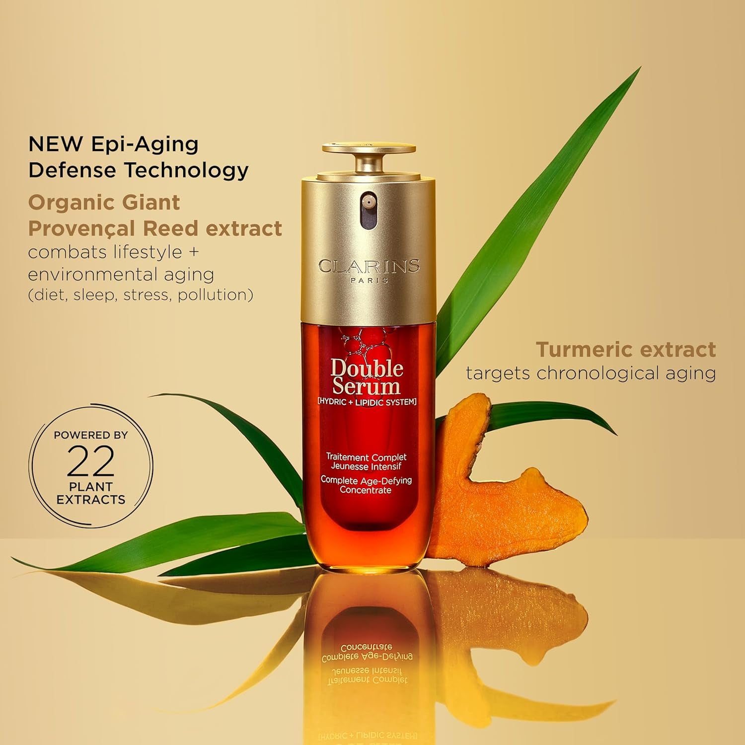 Double Serum | anti Aging Face Serum | 24H Hydration 